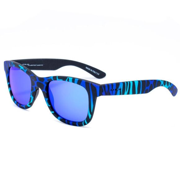 Italia Independent Blue AcetateSunglasses